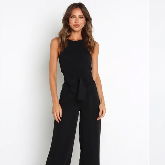 Petal & Pup Pants - KIERAN PANTS - BLACK PETAL + PUP